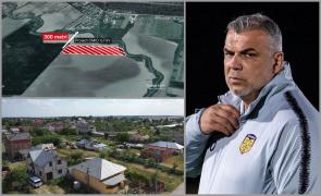 Cosmin Olăroiu refuză să mai vândă terenul din Ciorogârla, unde CJ Ilfov voia să construiască o staţie de reciclare a deşeurilor