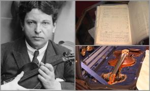 Licitaţie controversată cu bunuri ale lui George Enescu. Veridicitatea este pusă la îndoială, dar bunurile ar putea fi patrimoniu naţional