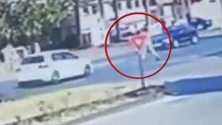 Şoferul care a spulberat un pieton pe trecere, în Slatina, avea permisul reţinut din 2019 după ce lovise un alt pieton şi fugise