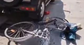 Un biciclist de 75 de ani din Cluj, în stare critică după ce a fost spulberat de o maşină. Şoferul avea o alcoolemie de 1,25