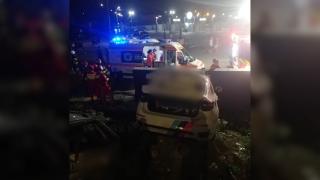 Şofer mort în Vâlcea, după o urmărire cu poliţia. Fusese reclamat că are un pistol, care s-a dovedit a fi doar o brichetă defectă