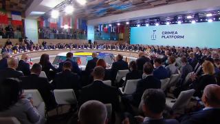 Preşedinte Consiliul Europei, Charles Michel: "Nu recunoaştem şi nu vom recunoaşte anexarea ilegală a Crimeei de către Rusia"