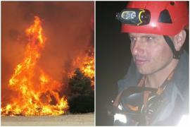 Mărturia unui pompier român care se luptă cu flăcările în Grecia: ”Un dezastru cum n-am mai văzut niciodată”.  Au de stins un versant întreg