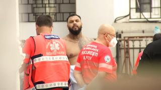 Interlopul Bebino a făcut atac de panică în instanță, după ce a fost chemat să dea explicații într-un nou dosar. Ce a strigat când i-a văzut pe jurnaliști