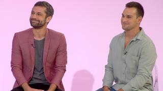 Prietenie legată pe platorurile de filmare. Alecsandru Dunaev şi Vlad Gherman au devenit cei mai buni prieteni