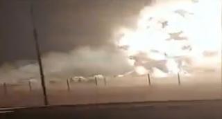 Patru sate evacuate în urma exploziei la un depozit de muniție din Kazahstan. 66 de persoane au fost rănite