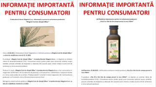 Produse pe bază de cânepă retrase dintr-un renumit centru comercial, din cauza conţinutului de THC