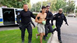 Evadatul din Urziceni a fost prins de polițiști într-o casă veche din Alexeni, în județul Ialomița