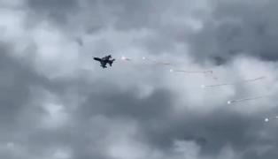 Show aviatic cu avioane MiG-21 LanceR, la Stănești, la 103 de la moartea lui Vasile Craiu, cel mai bun pilot român din Primul Război Mondial