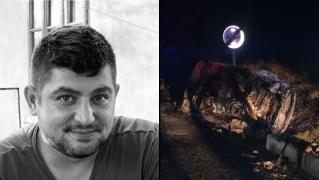 Filmul tragediei de la Podu Iloaiei, unde un șofer a ars în mașină, după un accident cumplit. O fetiță a rămas orfană de tată