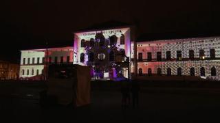 Cea mai mare proiecţie 3D din istoria Braşovului. Spectacol grandios de lumini în centrul istoric: "Nu ştiu cum aş putea să descriu"