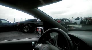 Carambol cu 7 mașini pe Autostrada Soarelui, în apropiere de Fundulea. Mașinile s-au izbit una în alta pe banda 2