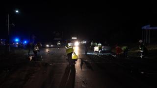 Motociclist mort în urma unui grav accident produs în Dâmboviţa; "Pur şi simplu a intrat în noi"