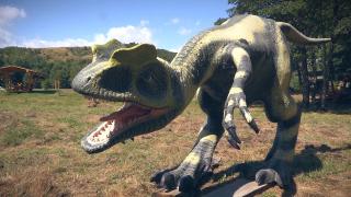 Parc tematic pe Valea Dinozaurilor, în Ţara Haţegului, deschis de doi români care s-au întors din diaspora pentru a dezvolta zona natală