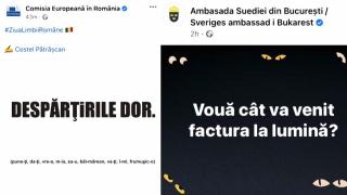 De Ziua Limbii Române, mai multe instituţii s-au întrecut în postări amuzante pe reţelele de socializare