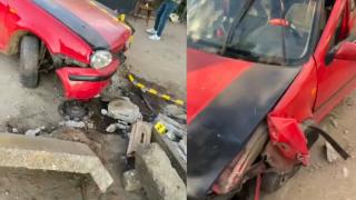 Filmul accidentului din Dolj. O femeie de 77 de ani şi strănepoata ei de 11 ani au fost ucise pe o uliță, în fața casei, de o şoferiţă neexperimentată