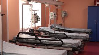 După 30 de ani de la săparea fundaţiei, spitalul din Fălticeni şi-a primit în sfârşit primul pacient