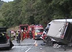 Microbuz care mergea în Italia, accident groaznic în Mureș. 13 victime, printre care două fetiţe, de 2 şi 5 ani