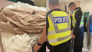 O femeie a ţipat atât de tare când a văzut un păianjen în casă, încât vecinul a sunat la poliţie, în Anglia - VIDEO