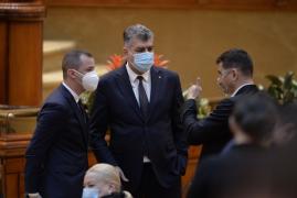 Criza guvernamentală se complică. PSD nu va vota moțiunea USR PLUS. Liderul deputaților social-democrați: Cu Cîţu să plece şi Barna, Drulă şi Năsui