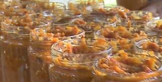 Zacusca cu păstrăv, vedeta culinară a momentului