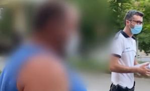 S-a urcat la volan băut şi fără permis de pofta ţigărilor. Bărbatul a ajuns în şanţ la întoarcere