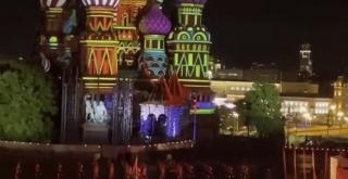Solistul trupei Rammstein, apariţie inedită la Festivalul de Muzică Militară din Moscova