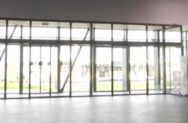 Aeroportul Internațional din Timișoara va putea gestiona un flux ridicat de turişti. Noul terminal pentru sosiri externe a fost finalizat recent