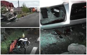 O fetiţă de 12 ani a murit, iar alte şase persoane au fost rănite, după ce un autoturism a intrat în coliziune cu un autocamion, în Argeş