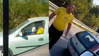 Copil la volan, filmat cum conduce pe străzile din Ilfov: Sper să fie sancţionat acel om inconştient