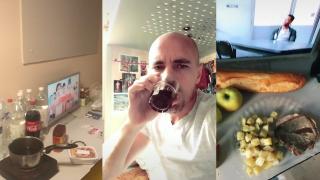 "Începe o nouă zi de puşcărie" Un deţinut român, vedetă pe Tik Tok cu clipuri făcute în celula unei închisori din Franța