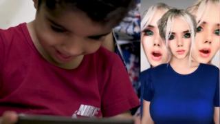 TikTok, acuzat că afişează conţinut periculos pentru minori