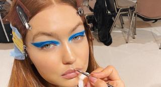 Supermodelul Gigi Hadid şi-a marcat revenirea în activitate, după ce a născut, la Săptămâna Modei de la New York