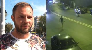 "Au fost nişte momente de groază!" Mărturia bărbatului fugărit cu toporul, în Ploiești, de un individ care a pierdut bani la jocuri de noroc