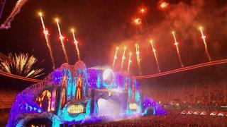 Show electrizant în prima noapte de Untold. Festivalul şi-a deschis porţile cu Delia şi Tyga, aflat în premieră în România