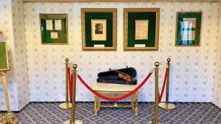 Vioara lui George Enescu şi alte bunuri ale muzicianului, scoase la licitaţie la Ateneul Naţional din Iaşi