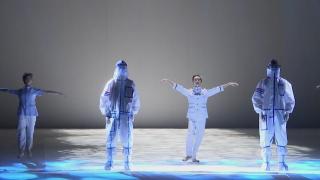 Modele noi de uniformă, pentru medicii care luptă pentru combaterea coronavirusului, prezentate la Săptămâna Modei de la Beijing