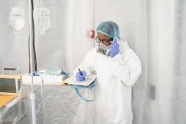 Valul patru ne prinde nepregătiți. În Timiș, numărul paturilor ATI Covid a fost redus, iar personalul medical este insuficient