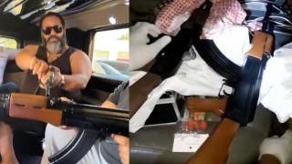 Live pe Facebook cu puști de asalt, la o nuntă din Țăndărei. Ce au descoperit poliţiştii când au dat de urma lor