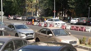 O gafă uluitoare va întârzia pasajul Ghica cu 2 luni. Şoferii sunt sideraţi: "Şi-au bătut joc de noi"