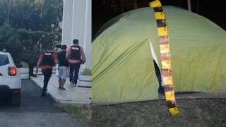 Tâlhar prins cu ajutorul unui taximetrist, după un jaf de aproape 3.000 de euro. Tânărul furase banii de la un pelerin