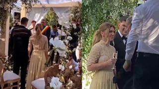 Nuntă cu ştaif, dar fără "bani în plic". Simona Halep şi Toni Iuruc au vrut ca invitaţii să aducă doar flori şi cadouri simbolice