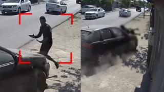 Ce a stat la baza atacului dramatic de pe o stradă din Brăila, unde un şofer a intrat intenţionat, în plin, într-un bărbat: "Nenorocitule! Ce ai făcut..."