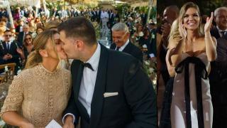 Iulia Albu, impresionată de apariţia rafinată a Simonei Halep în ziua cea mare. Designerul a avut numai cuvinte de laudă: "Este chiar surprinzător"
