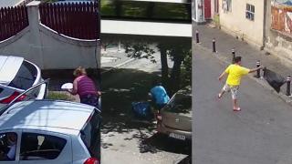 Primăria Sectorului 6 tot mută o cameră video pentru a-i prinde pe cei care aruncă gunoi pe stradă. Chiar şi una falsă i-a educat pe locuitori