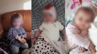 Mama micuţei Sofia şi iubitul său, reţinuţi de poliţişti. Copila a murit la spital, după ce a ajuns în comă de gradul 4