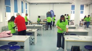 Meseria redevine brățară de aur, la o școală din Timișoara. Rată de angajare de aproape 100% pentru electricieni, electromecanici sau strungari