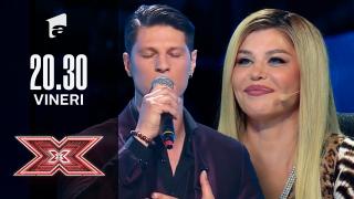 Nick Casciaro a dat pe spate juriul X Factor cu piesa ''Leave a Light On'': ''Ai prezență de scenă, ai voce, ai talent!''