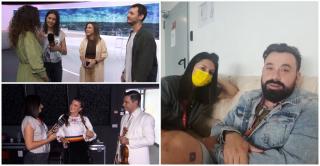 COOLise Observator: Invitaţii săptămânii, în imagini din spatele camerelor de filmat