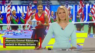 Bunica Emmei Răducanu, noi mărturisiri despre nepoata-star:  "Când vine aici în România, vorbim româneşte"